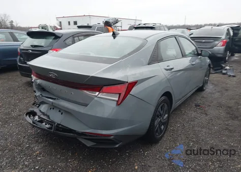 2021 Hyundai Elantra Sel из США, поврежденный, VIN KMHLM4AGXMU180439